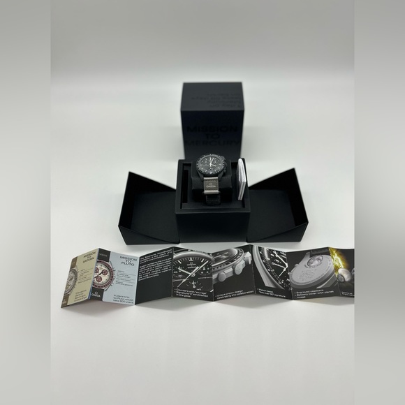 COPY - COPY - Swatch Moonswatch X Omega Mission to Mercury Watch - Picture 3 of 6